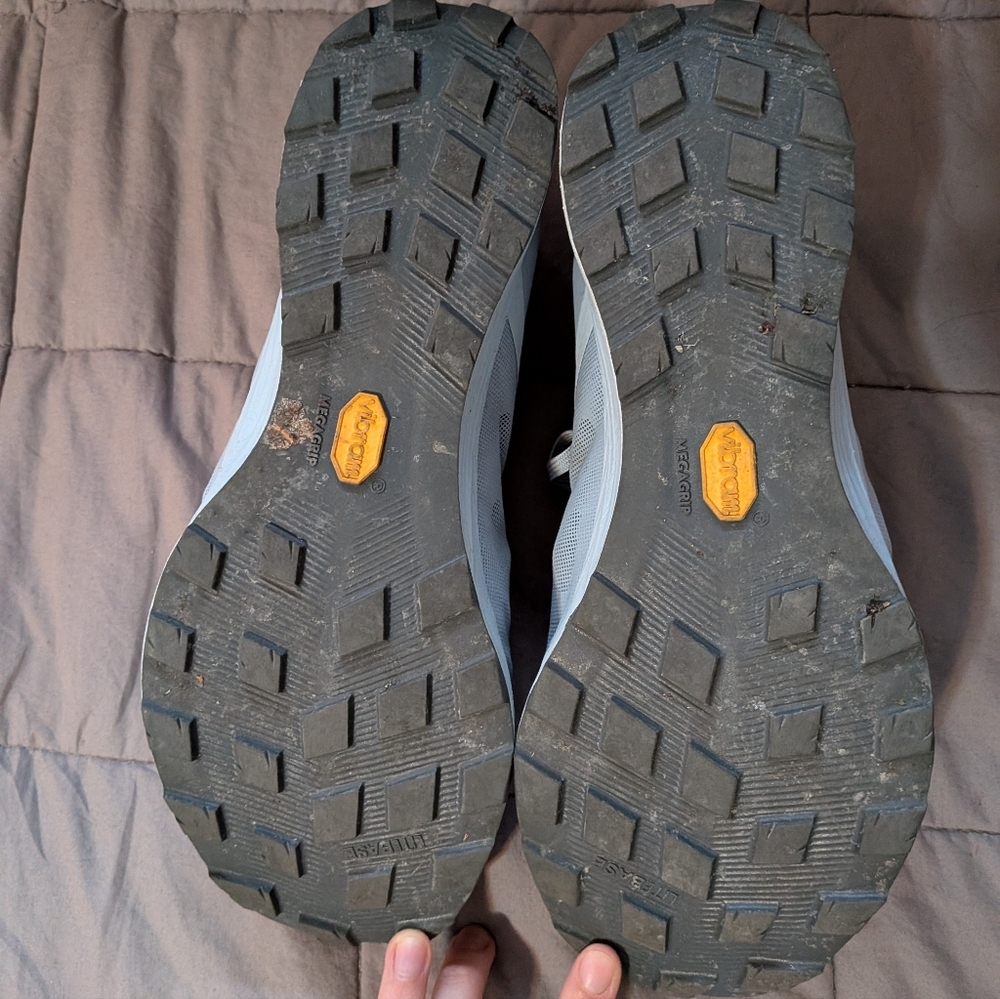 Men's Arcteryx Norvan SL 2 blue-Gray Athletic Shoes - Picture 3 of 5